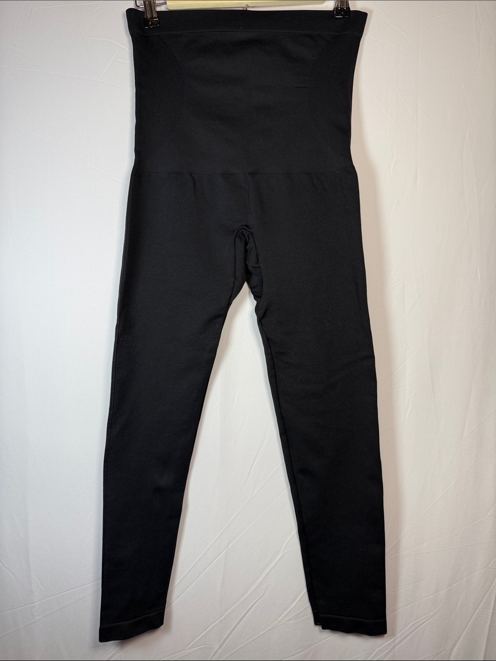 Shapermint Black High-Waist Tummy Control Women’s Leggings